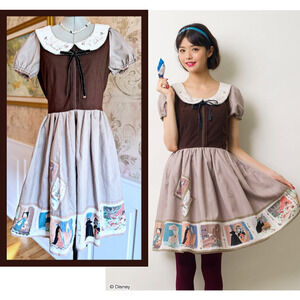 Secret Honey Disney I'm Wishing OP Dress Snow White Lolita JFashion Kawaii Japan